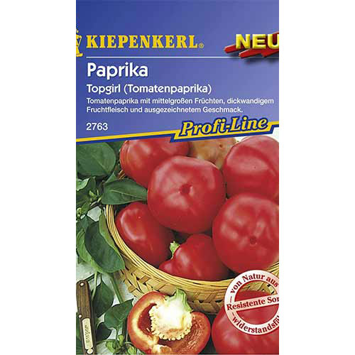 Ardei dulce Topgirl Kiepenkerl imagine 1 articol 86497