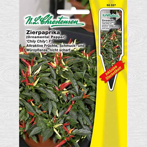 Ardei iute decorativ Chilly Chili F1 imagine 1 articol 69265