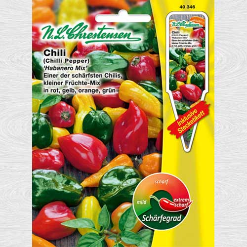 Ardei iute Habanero Mix imagine 1 articol 69060