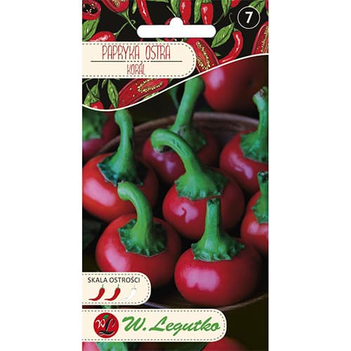 Ardei iute Koral imagine 1 articol 78436