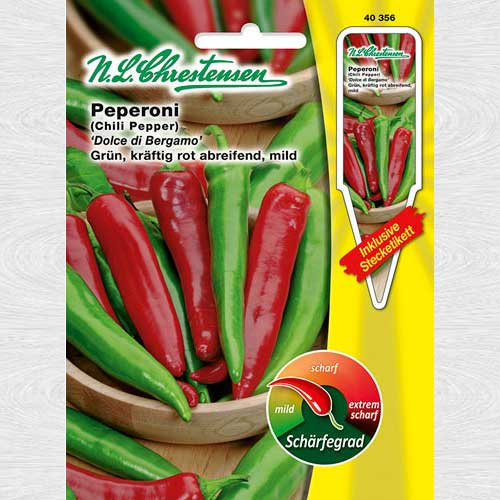 Ardei lung Dolce di Bergamo imagine 1 articol 69139