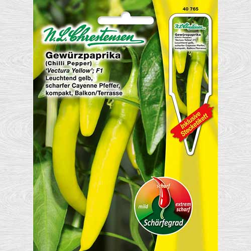 Ardei lung Vectura yellow F1 imagine 1 articol 69143