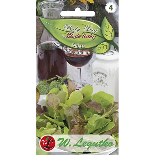 Baby Leaf - Salată, amestec de soiuri imagine 1 articol 86715