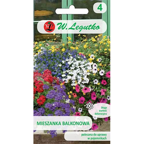 Балконски цветя, смес изображение 1 артикул 69605