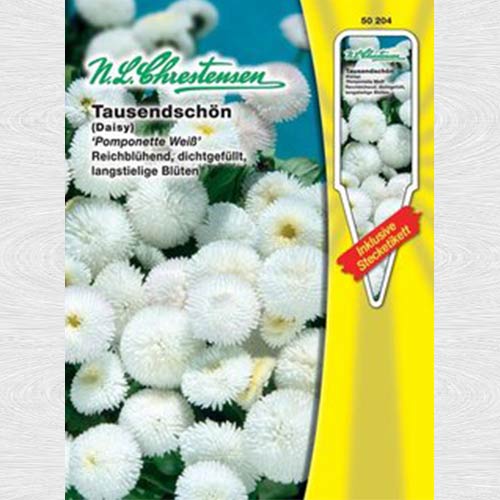 Bănuței albi Pomponette imagine 1 articol 69251