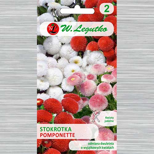 Bănuței Pomponette, mix multicolor Legutko imagine 1 articol 69631
