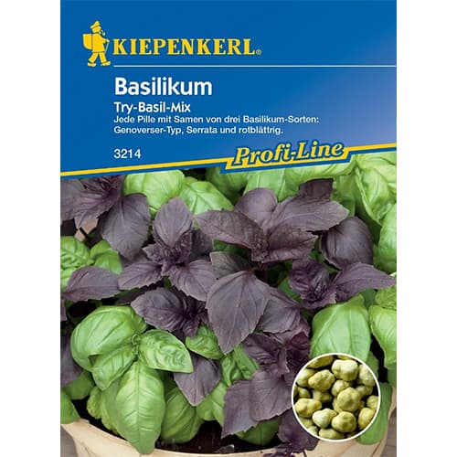 Bazylia Try-Basil, mix odmian interface.image 1 interface.art 87767