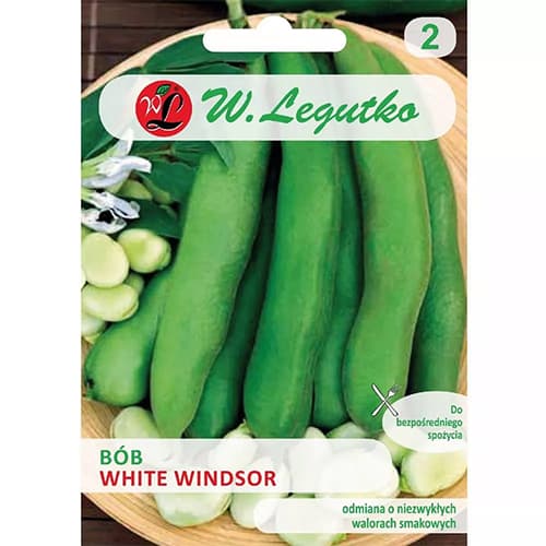 Bób ogrodowy White Windsor interface.image 1 interface.art 78443