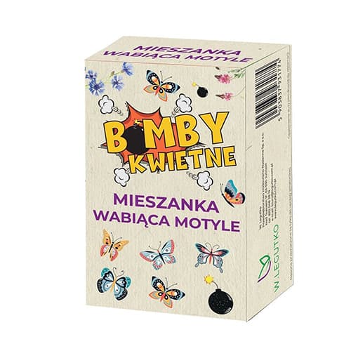 Bombe florale pentru fluturi, mix multicolor imagine 1 articol 96800