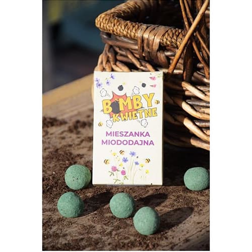 Bombe florale pentru albine, mix multicolor imagine 1 articol 96797