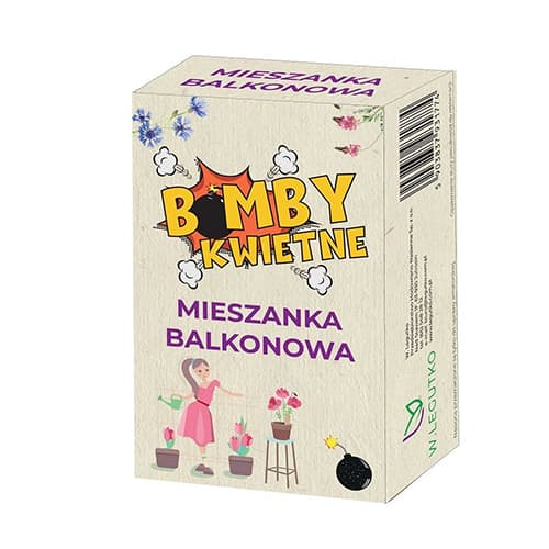 Bombe florale pentru balcon, mix multicolor imagine 1 articol 96796