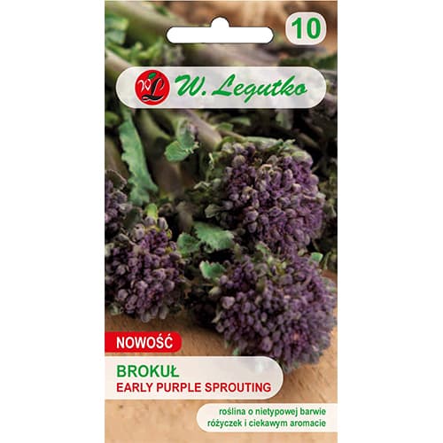 Broccoli Early Purple imagine 1 articol 78445