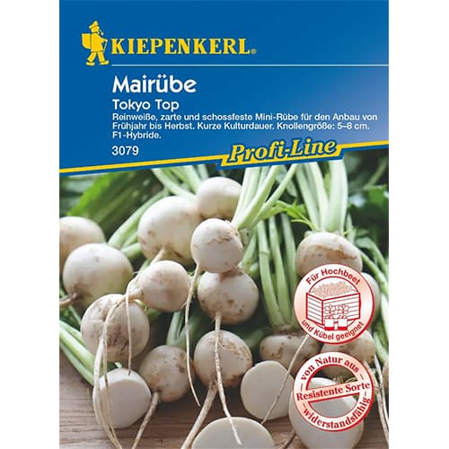 Бяла ряпа Tokyo Top, F1 изображение 1 артикул 87284