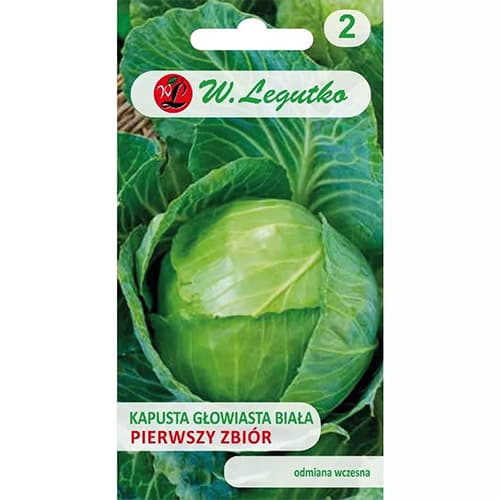 Бяло главесто зеле ранно Pierwszy Zbiór изображение 1 артикул 69482