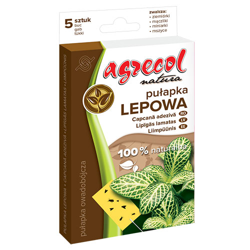Capcană adezivă pentru insecte imagine 1 articol 86579