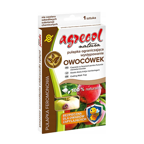 Capcană cu feromoni împotriva fluturelui și viermelui mărului imagine 1 articol 86582