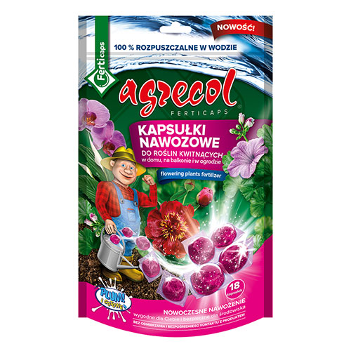 Capsule nutritive pentru plante cu flori imagine 1 articol 86564