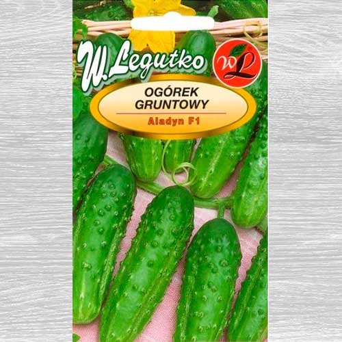 Castraveți Aladin F1 imagine 1 articol 69498