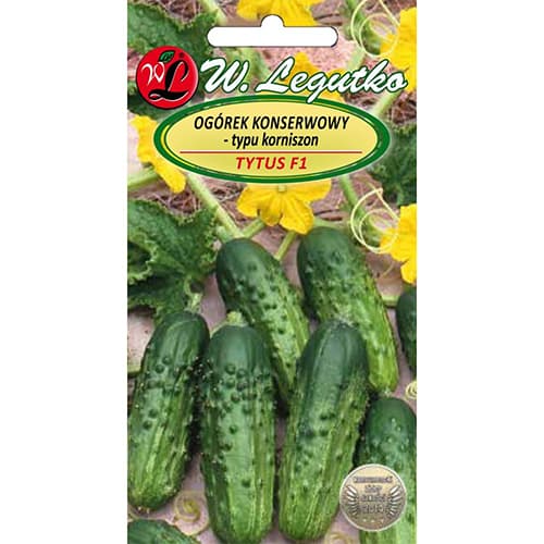 Castraveți cornichon Tytus F1 imagine 1 articol 78486