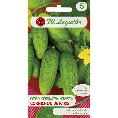 Castraveți Cornichon de Paris imagine 1 articol 69502