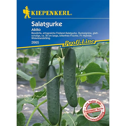 Castraveți de salată Akito imagine 1 articol 96667