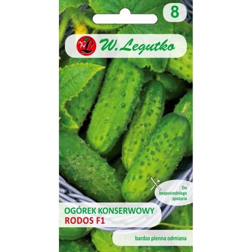 Castraveți cornichon Rodos F1 imagine 1 articol 78484