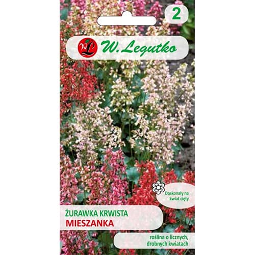 Clopoțel de grădină (Heuchera) mix multicolor imagine 1 articol 96729
