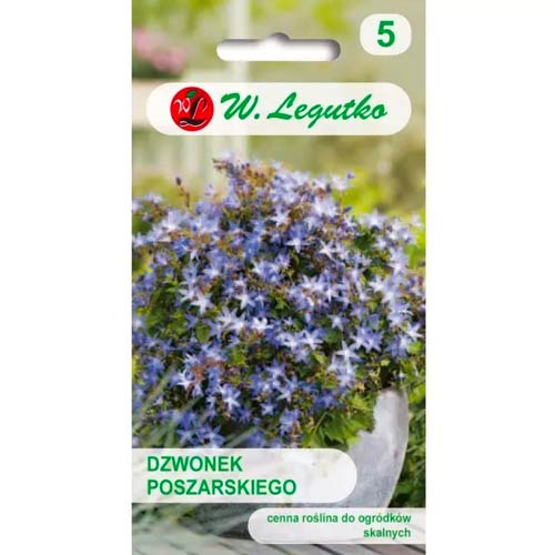 Clopoțel Poszarskiego Legutko imagine 1 articol 50097