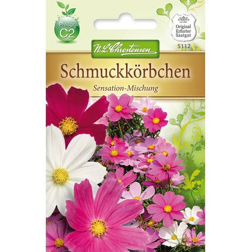 Cosmos (Mărărițe) Sensation, mix multicolor imagine 1 articol 78906