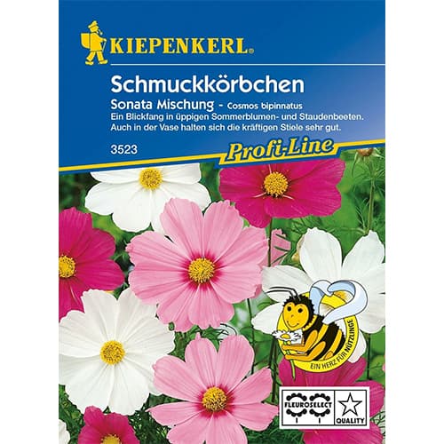Cosmos (Mărărițe) Sonata, mix multicolor imagine 1 articol 96569
