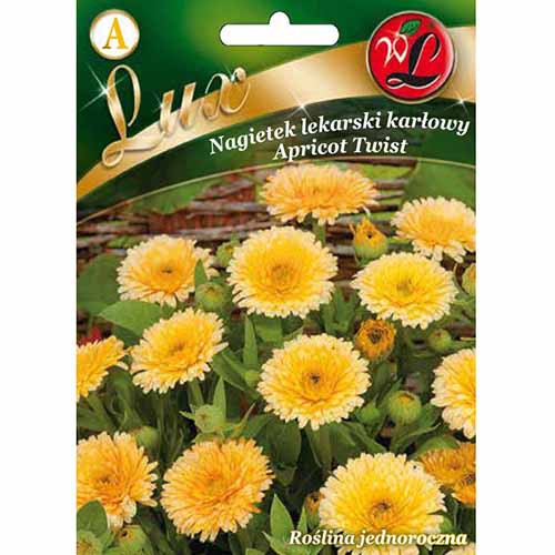 Gălbenele Apricot Twist imagine 1 articol 96773