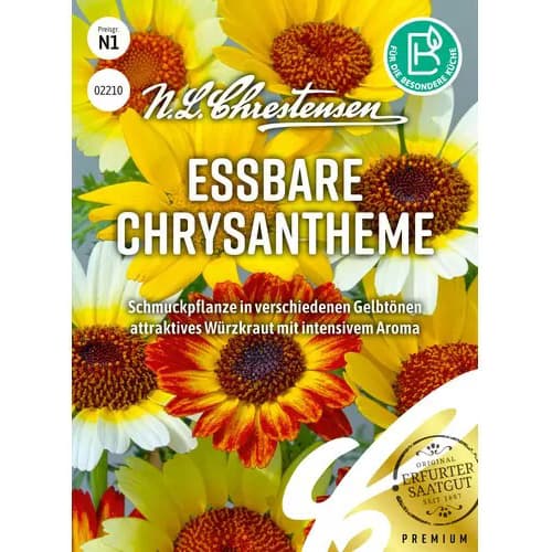 Crizantemă (Flori comestibile) mix multicolor imagine 1 articol 96420