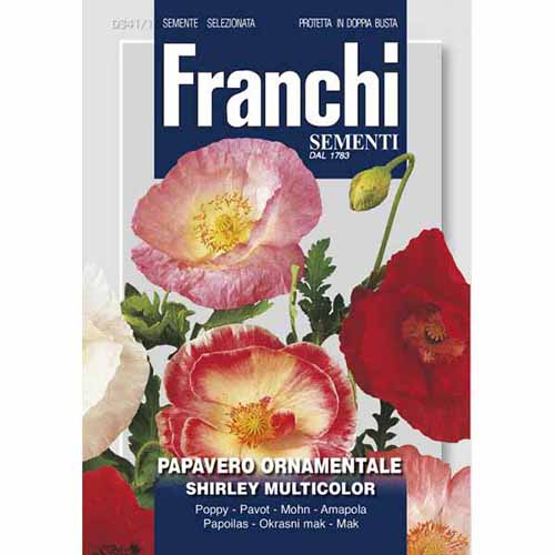 Декоративен мак Shirley, смес от цветове изображение 1 артикул 87125