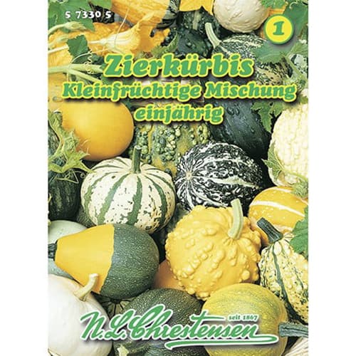 Декоративна тиква, смес изображение 1 артикул 96413