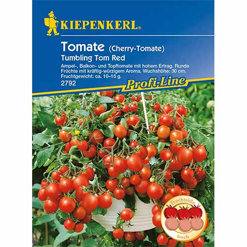 Домат cherry Tumbling Tom Red изображение 1 артикул 96606