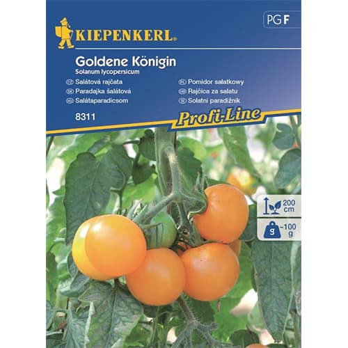 Домат Goldene Königin Kiepenkerl изображение 1 артикул 87794