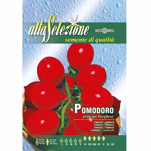 Домат Principe Borghese изображение 1 артикул 87184