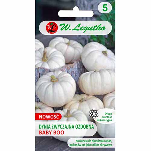 Dovleac decorativ Baby Boo imagine 1 articol 96767