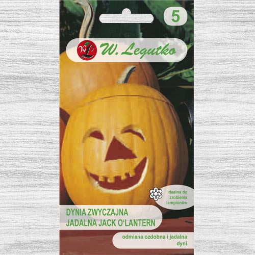 Dovleac decorativ Jack O'Lantern Legutko imagine 1 articol 78550