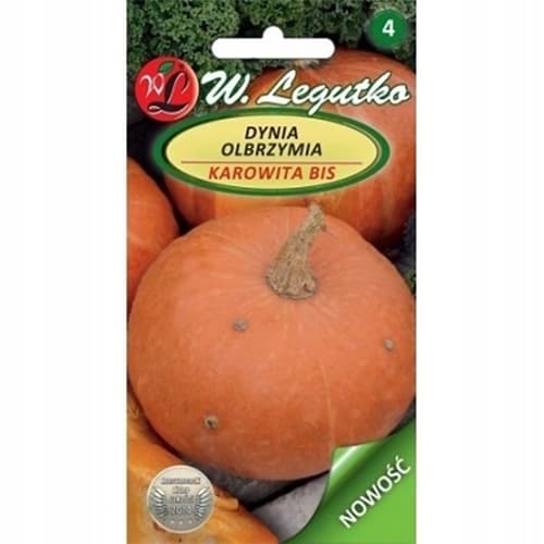 Dovleac gigant Karowita Bis imagine 1 articol 86851