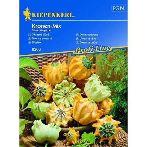 Dovlecel ornamental Crown, mix multicolor imagine 1 articol 86556