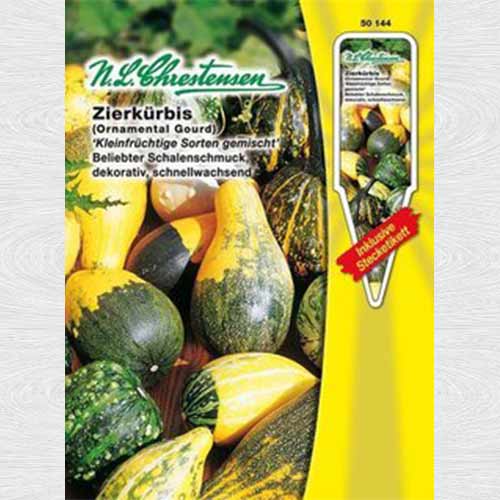 Dovlecel ornamental pitic, amestec imagine 1 articol 69286