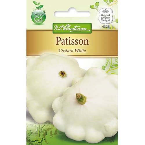 Dovlecel patison Custard White imagine 1 articol 78812