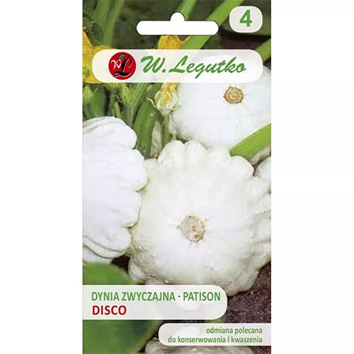 Dovlecel patison Disco imagine 1 articol 78462