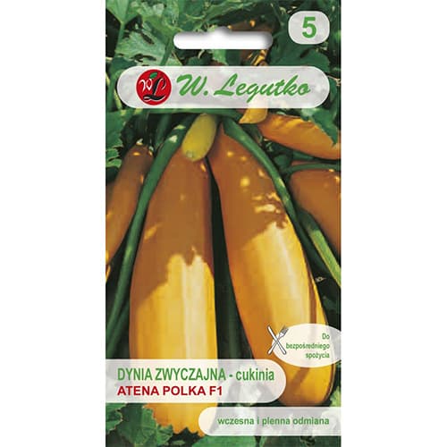 Dovlecel zucchini Atena Polka F1 imagine 1 articol 69464