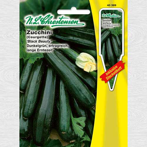 Dovlecel zucchini Black Beauty imagine 1 articol 69219
