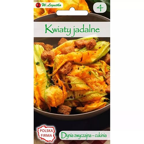 Dovlecel zucchini (Flori comestibile) imagine 1 articol 86729