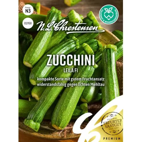 Dovlecel zucchini Leila F1 imagine 1 articol 96505