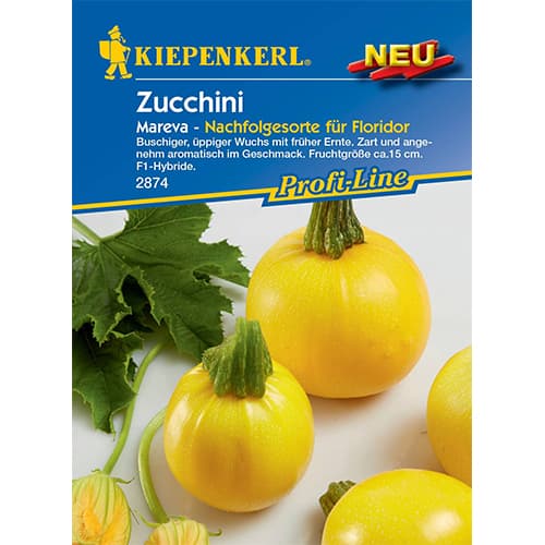 Dovlecel zucchini Mareva F1 Kiepenkerl imagine 1 articol 50075