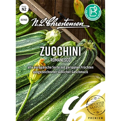 Dovlecel zucchini Romanesco imagine 1 articol 86104